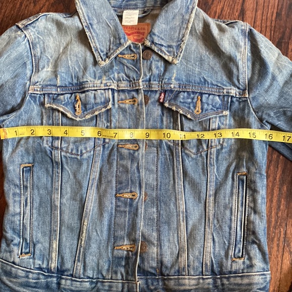 Levi’s denim jacket extra small - Picture 4 of 7